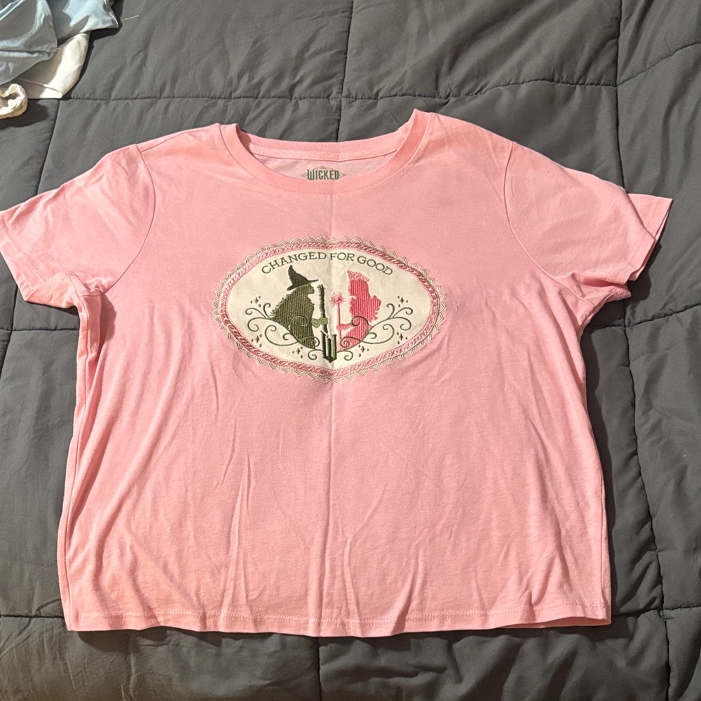 Wicked Pink Short Sleeve Tee